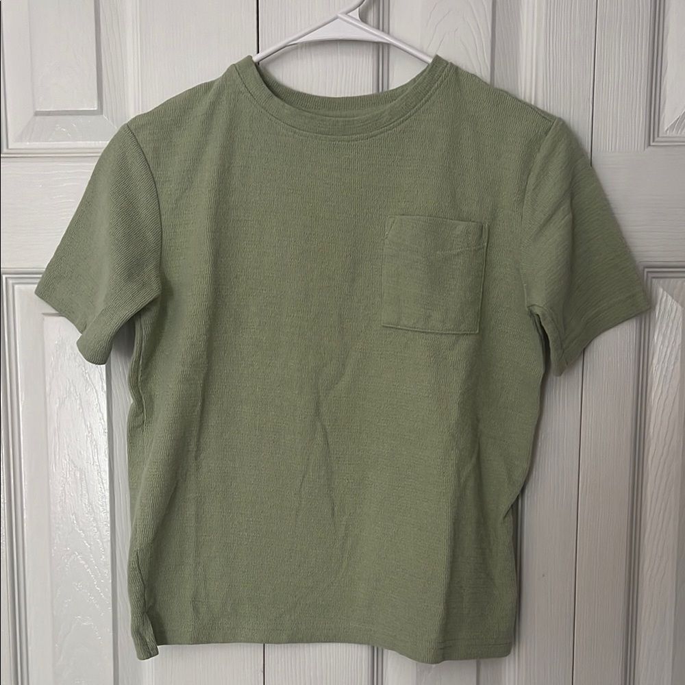 Sovereign Code Sage Green Textured Tee